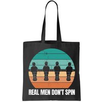 Real Men Don't Spin Table Soccer Foosball Bag