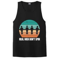 Real Men Don't Spin Table Soccer Foosball PosiCharge Competitor Tank