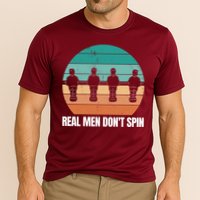 Real Men Don't Spin Table Soccer Foosball Performance Shirt