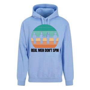 Real Men Don't Spin Table Soccer Foosball Unisex Surf Hoodie