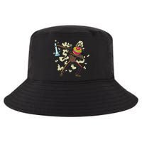 Rasta Man Dabbing Cool Comfort Performance Bucket Hat