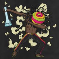 Rasta Man Dabbing Cool Comfort Performance Bucket Hat