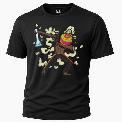 Rasta Man Dabbing Performance Shirt