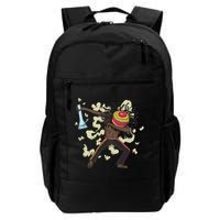 Rasta Man Dabbing Backpack
