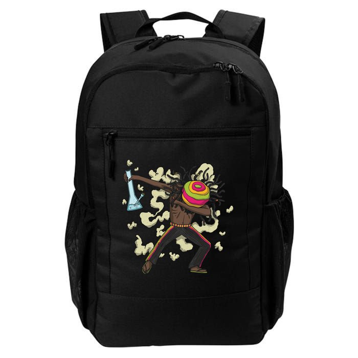 Rasta Man Dabbing Backpack
