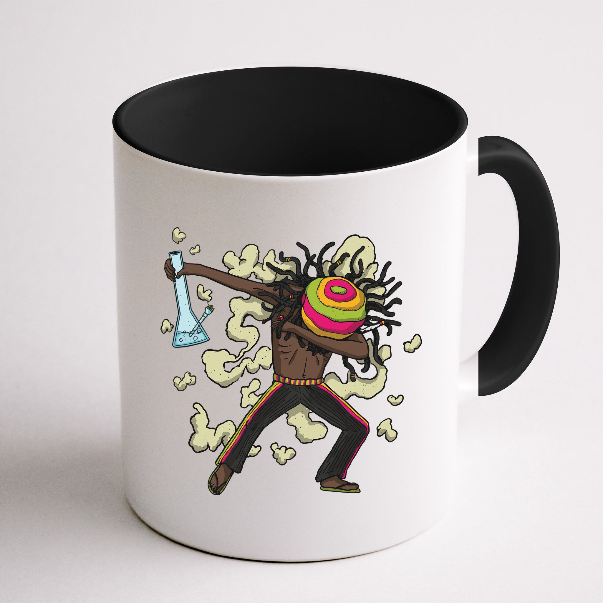Rasta Man Dabbing Mug