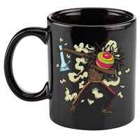Rasta Man Dabbing 11oz C Handle Ceramic Mug
