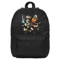 Rasta Man Dabbing 16 in Basic Backpack