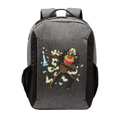 Rasta Man Dabbing Vector Backpack