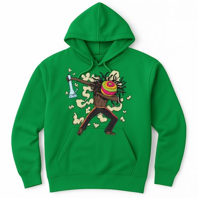 Rasta Man Dabbing Hoodie