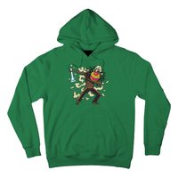 Rasta Man Dabbing Hoodie