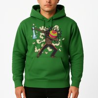 Rasta Man Dabbing Hoodie