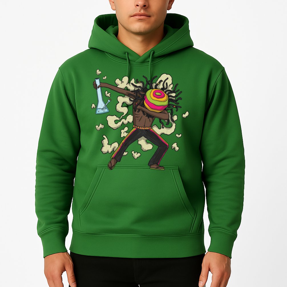 Rasta Man Dabbing Hoodie