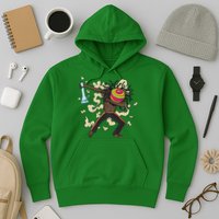 Rasta Man Dabbing Hoodie