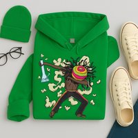 Rasta Man Dabbing Hoodie
