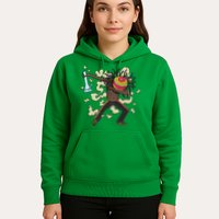Rasta Man Dabbing Hoodie