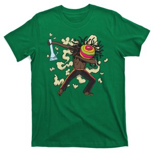 Rasta Man Dabbing T-Shirt