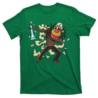 Rasta Man Dabbing T-Shirt