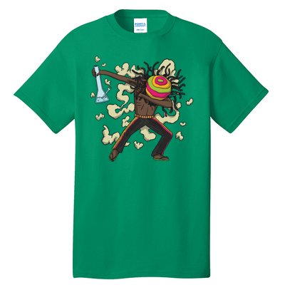 Rasta Man Dabbing Tall T-Shirt