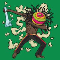Rasta Man Dabbing Tall T-Shirt