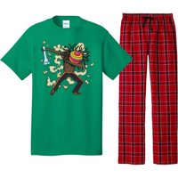 Rasta Man Dabbing Pajama Set