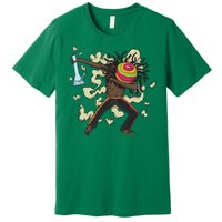 Rasta Man Dabbing Premium T-Shirt