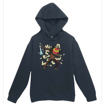 Rasta Man Dabbing Urban Pullover Hoodie