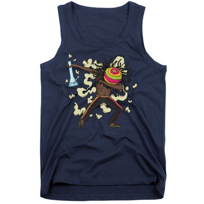 Rasta Man Dabbing Tank Top