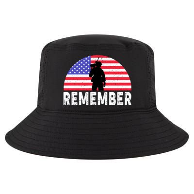 Remember Memorial Day T Cool Comfort Performance Bucket Hat