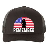 Remember Memorial Day T Yupoong Adult 5-Panel Trucker Hat