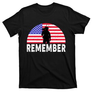 Remember Memorial Day T T-Shirt