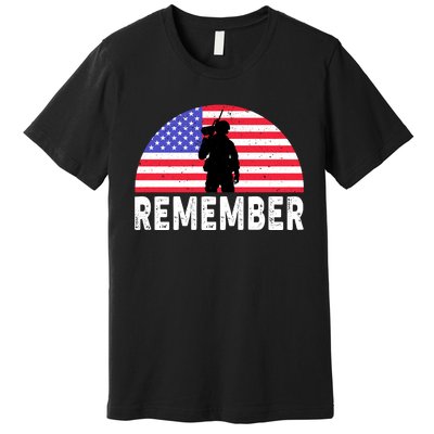 Remember Memorial Day T Premium T-Shirt