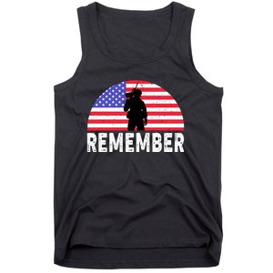 Remember Memorial Day T Tank Top