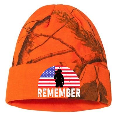 Remember Memorial Day T Kati Licensed 12" Camo Beanie