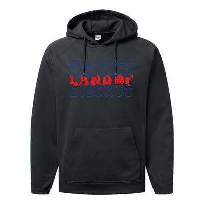 Retro Memorial Day T  Sweet Performance Fleece Hoodie