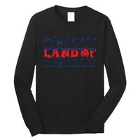 Retro Memorial Day T  Sweet Long Sleeve Shirt