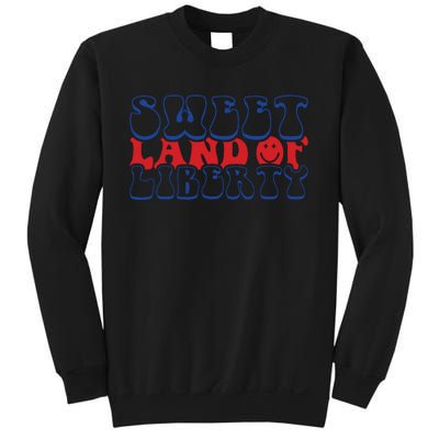 Retro Memorial Day T  Sweet Sweatshirt