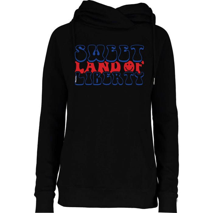 Retro Memorial Day T  Sweet Womens Funnel Neck Pullover Hood