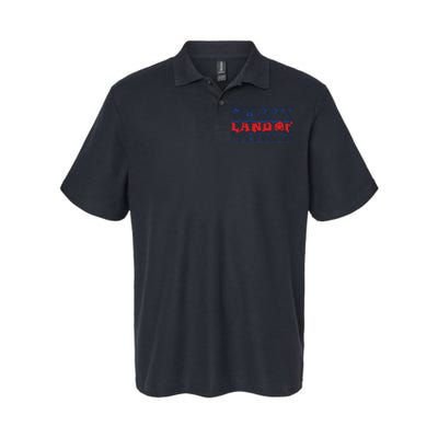 Retro Memorial Day T  Sweet Softstyle Adult Sport Polo