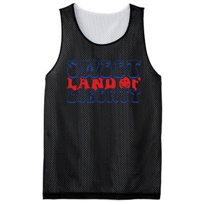 Retro Memorial Day T  Sweet Mesh Reversible Basketball Jersey Tank