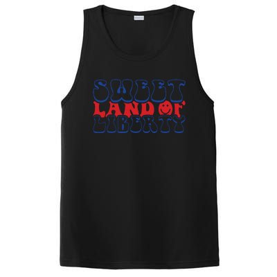 Retro Memorial Day T  Sweet PosiCharge Competitor Tank