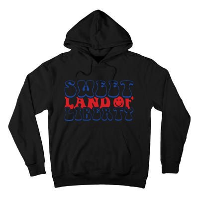 Retro Memorial Day T  Sweet Tall Hoodie