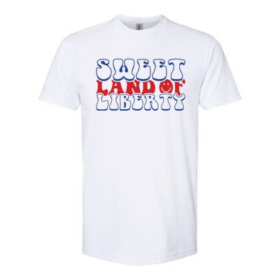 Retro Memorial Day T  Sweet Softstyle CVC T-Shirt