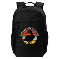 Retro Muscovy Duck Whisperer Funny Farmer Muscovy Duck Gift Daily Commute Backpack