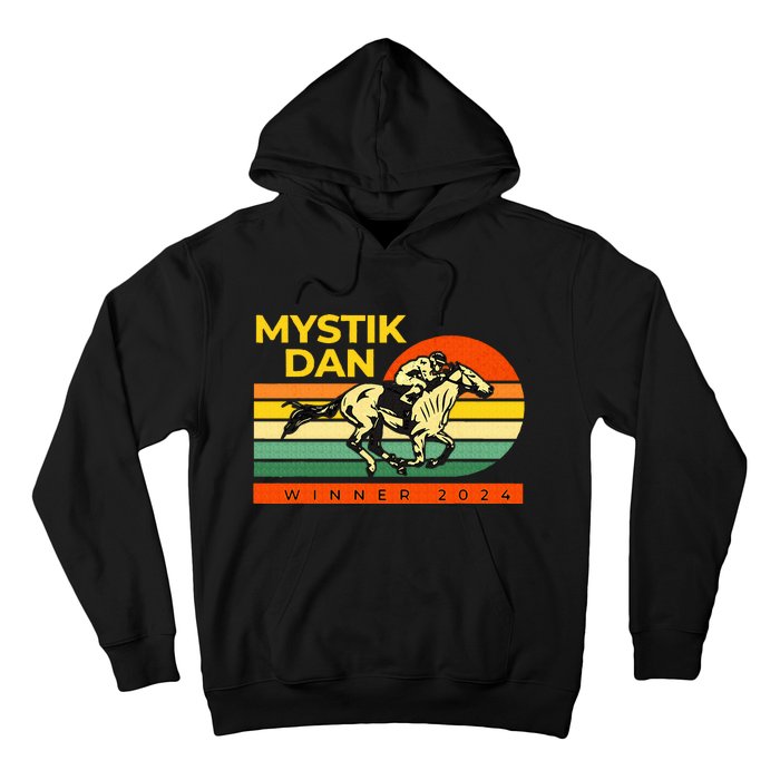 Racing Mystik Dan Winner 2024 Betting Hoodie