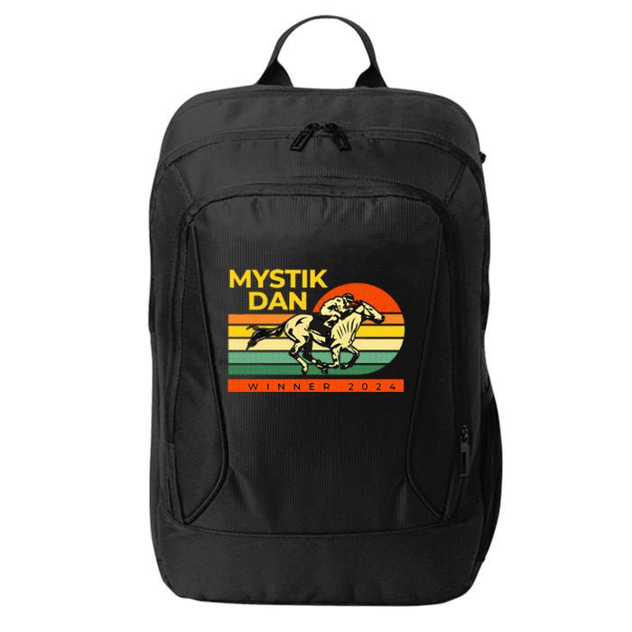 Racing Mystik Dan Winner 2024 Betting City Backpack