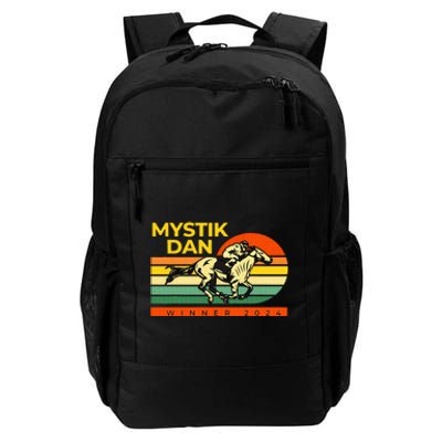 Racing Mystik Dan Winner 2024 Betting Daily Commute Backpack