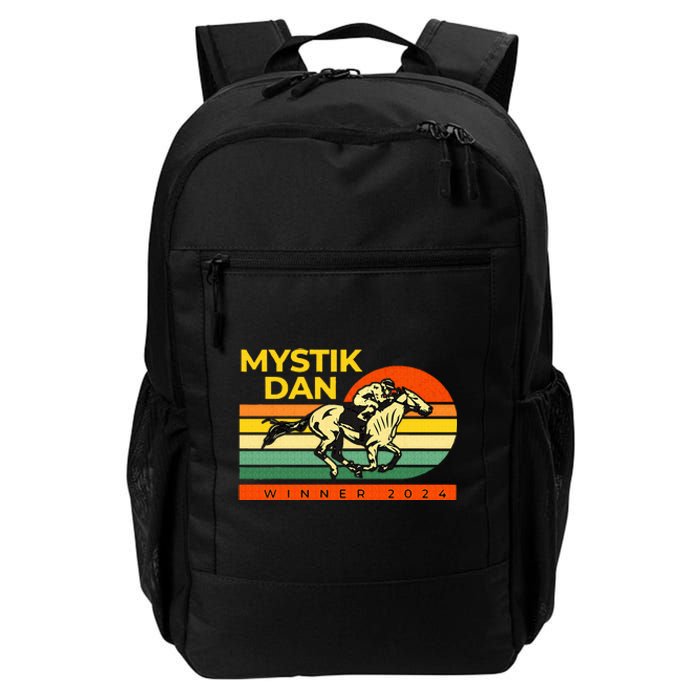 Racing Mystik Dan Winner 2024 Betting Daily Commute Backpack