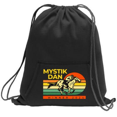 Racing Mystik Dan Winner 2024 Betting Sweatshirt Cinch Pack Bag