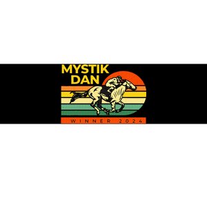 Racing Mystik Dan Winner 2024 Betting Bumper Sticker